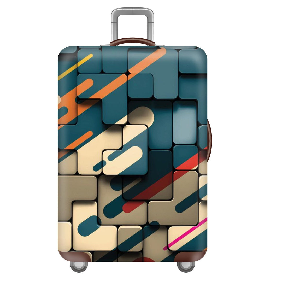 Unisex nan robust Hartschalen luggage with polycarbonate outer shell and car emblem motif Kalsten