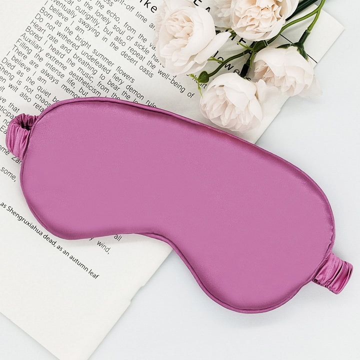 Women's ultra-soft sleep mask with extra padding and elastic satin band Kalsten