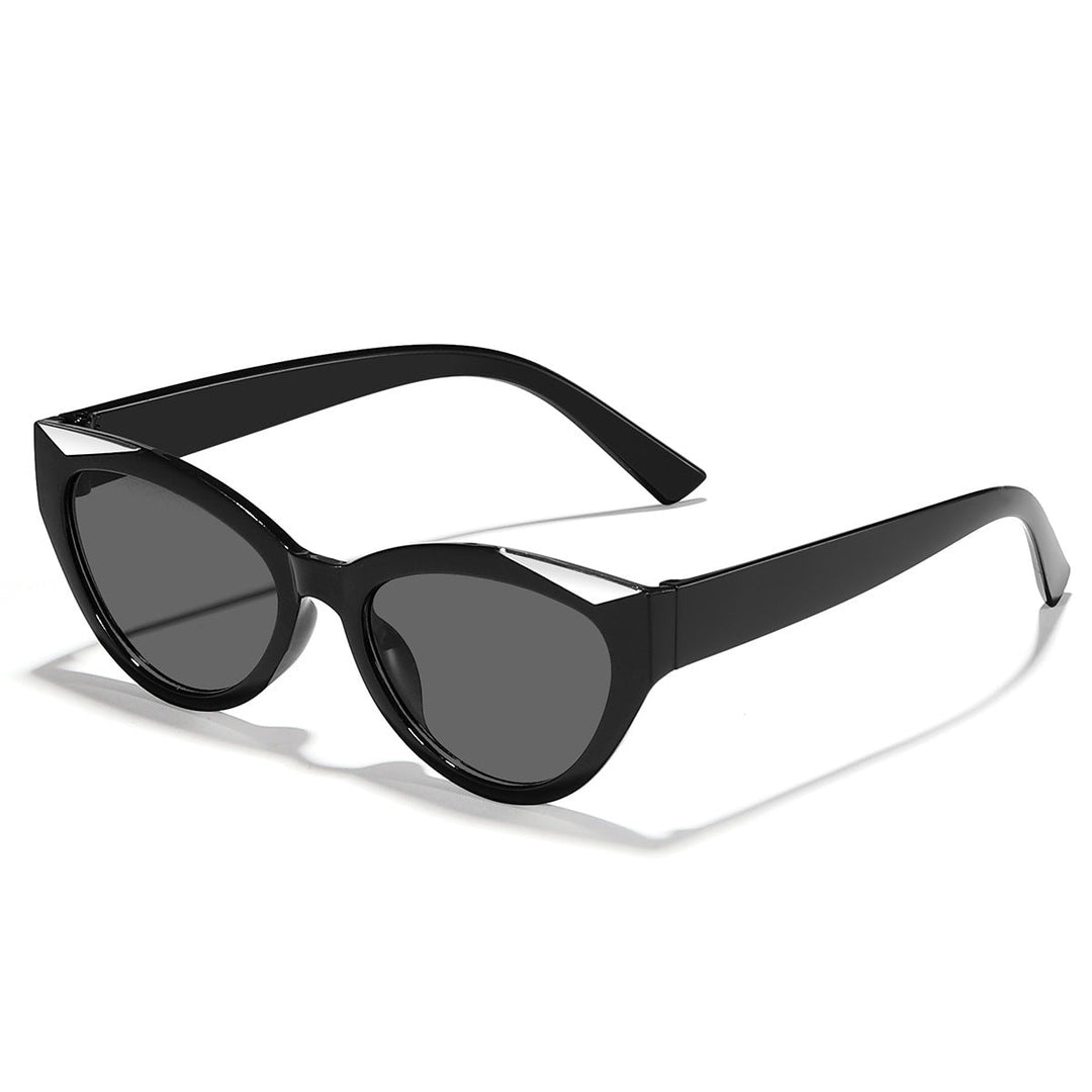 Women’s fashionable cat-eye sunglasses with shiny details Kalsten