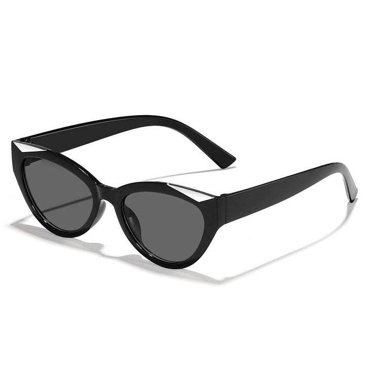 Women’s fashionable cat-eye sunglasses with shiny details Kalsten