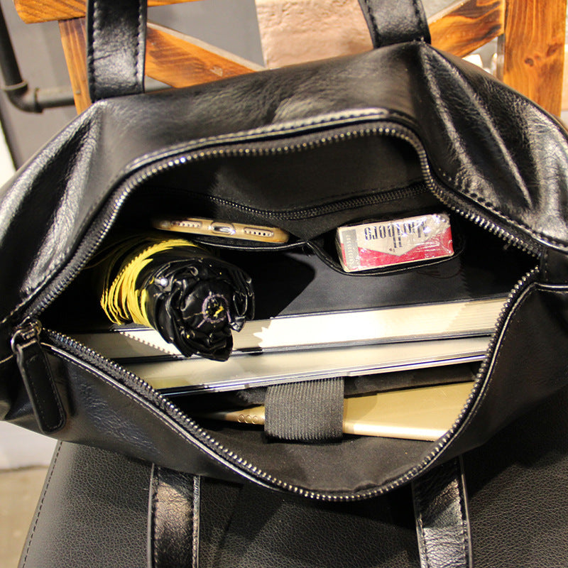 Elegant Briefcase in Minimalistic Style Kalsten
