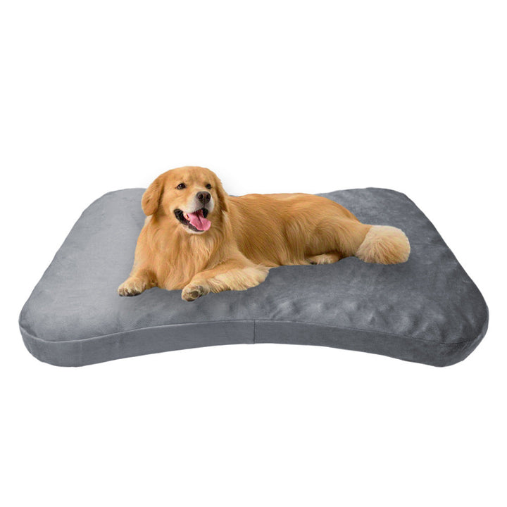 Plush Orthopedic Pet Comfort Cushion Dog Bed
