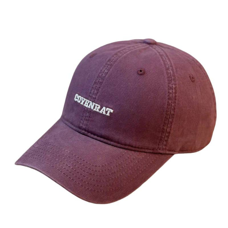 Men's Vintage-Style Cotton Baseball Cap Kalsten