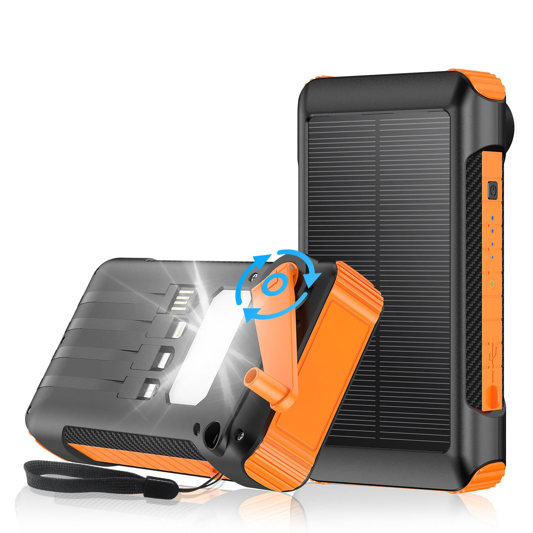 Solar-powered Power Bank by Kalsten