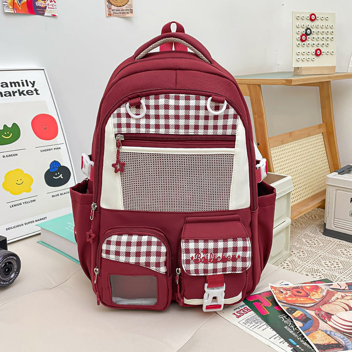 Multi-Pocket Stylish Backpack