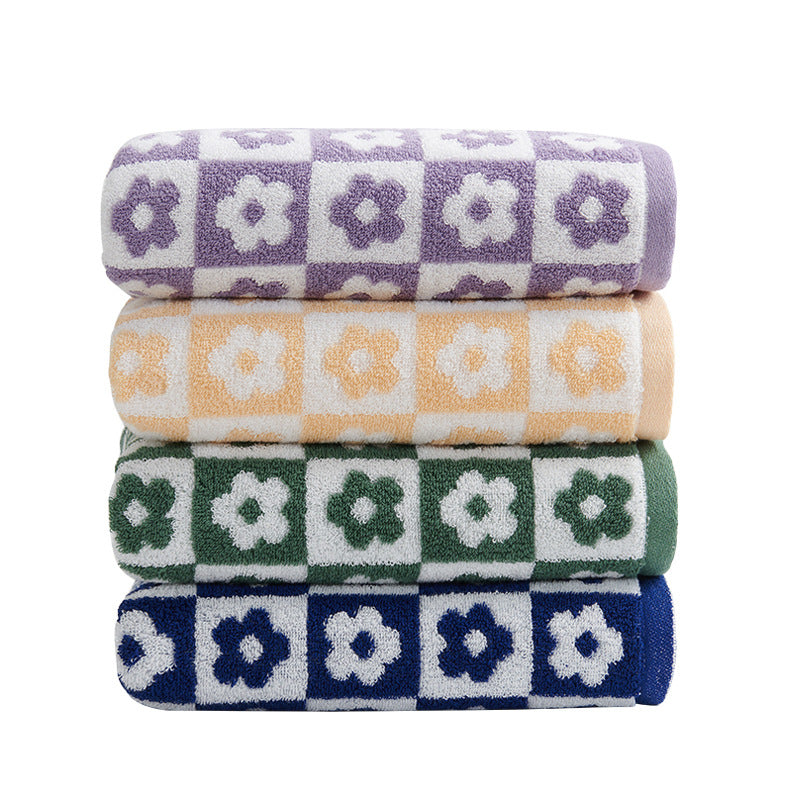 Ladies Floral Towel Kalsten