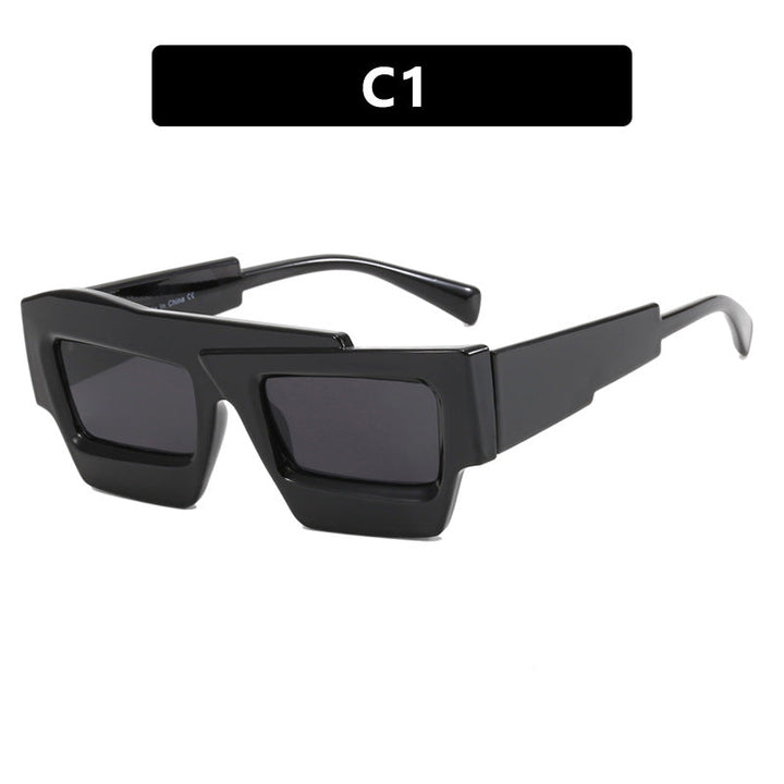 Ladies trendy geometric sunglasses Kalsten