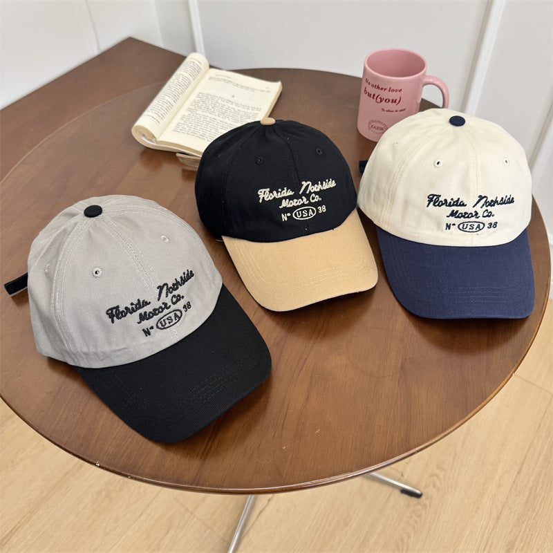 Unisex Casual Embroidered Baseball Cap Kalsten