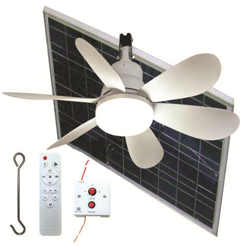 Ceiling fan with integrated light Kalsten