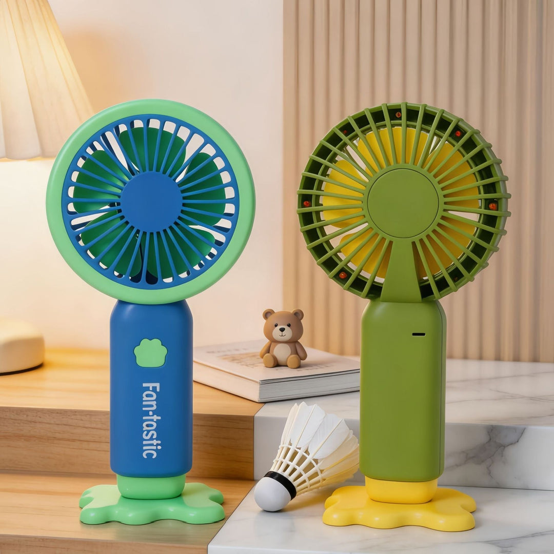 Portable Mini Fan with Flexible Stand Kalsten
