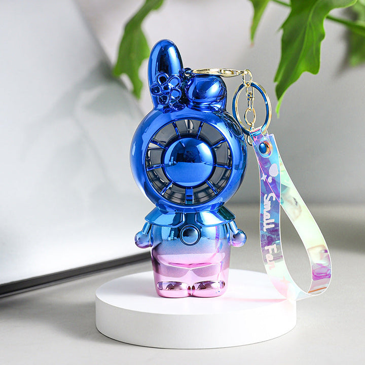 Unisex Portable Mini Fan in Cute Rabbit Design Kalsten