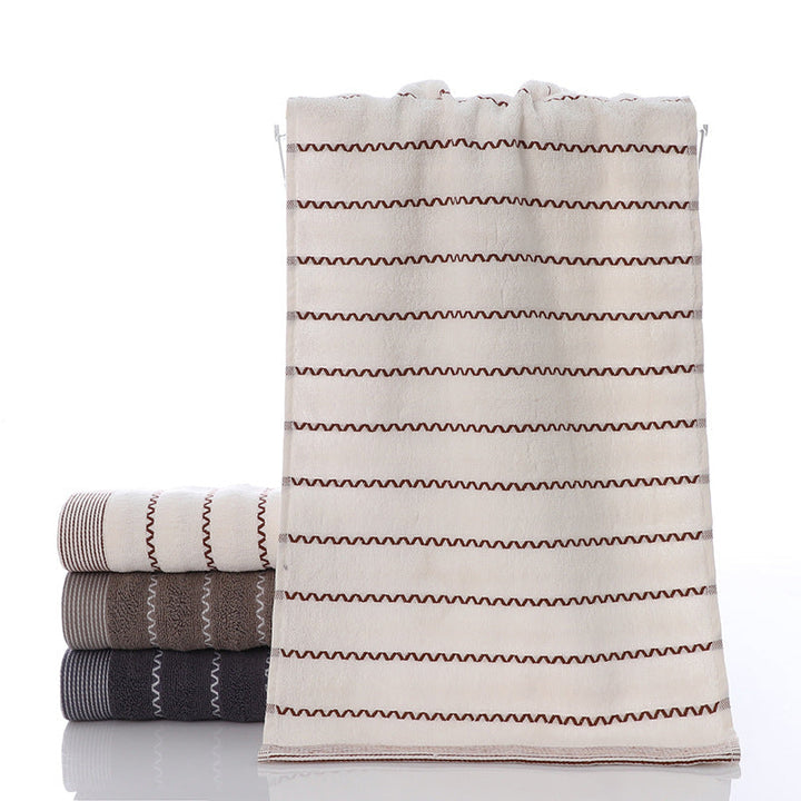 Ladies absorbent and soft speckled bath towel Kalsten