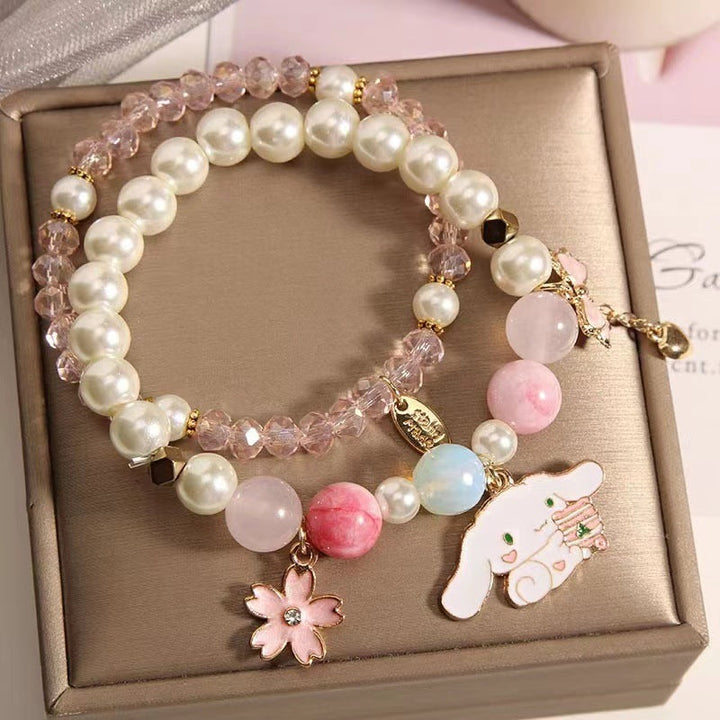 Charm Beaded Bracelet Set Kalsten