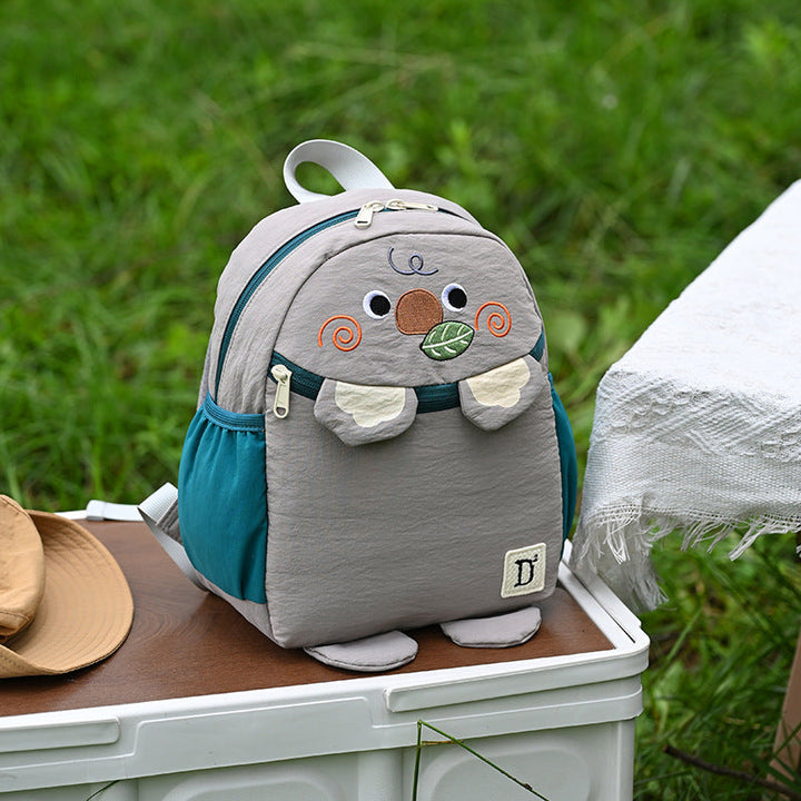 Children's Cute Animal-Themed Mini School Backpack