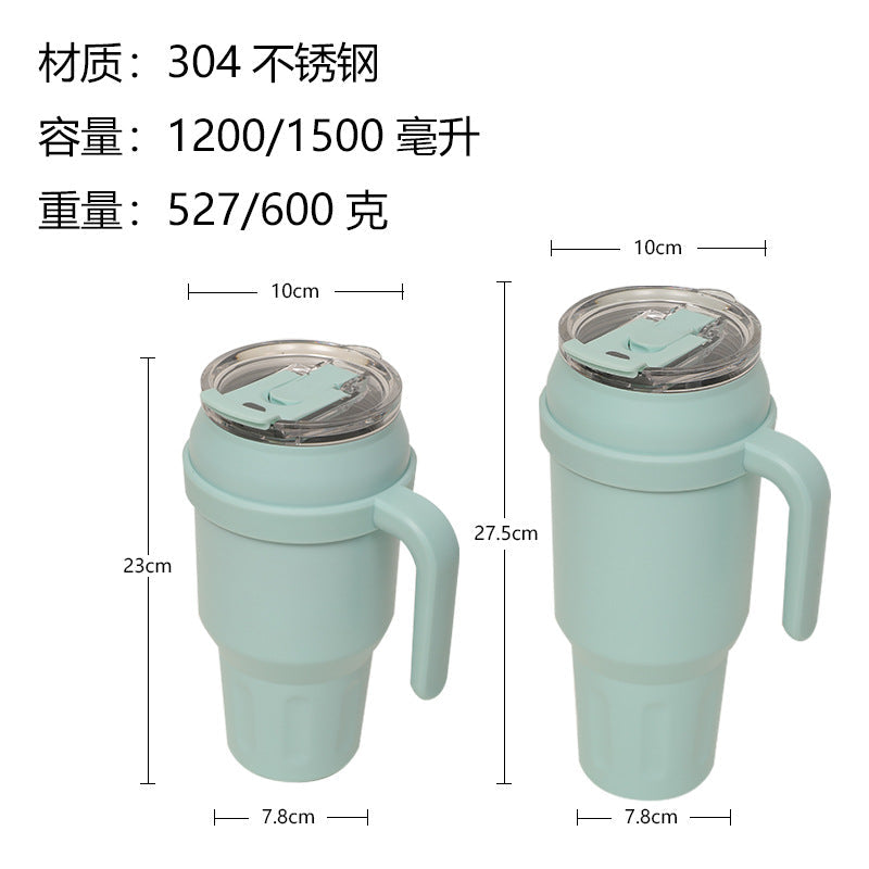 Ladies Insulated Drinking Cup with Ergonomic Carry Handle Kalsten