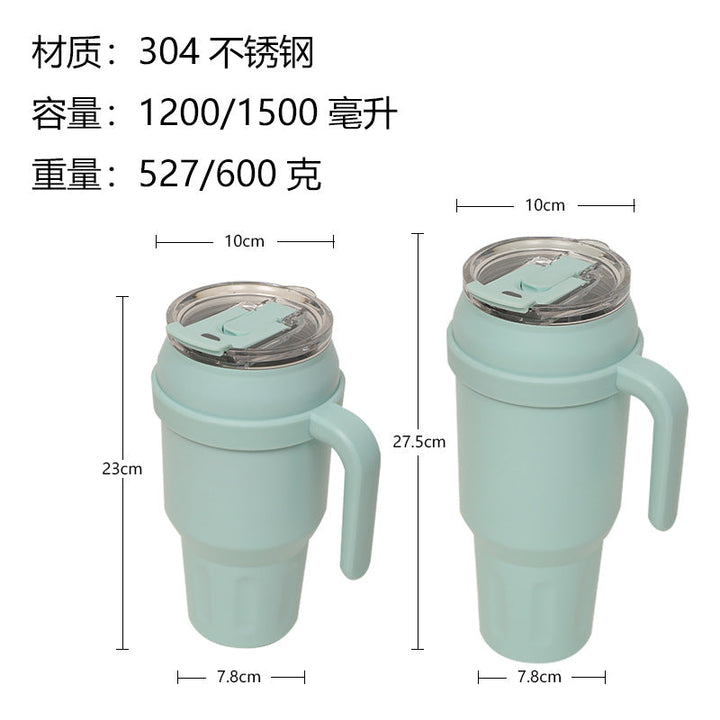 Ladies Insulated Drinking Cup with Ergonomic Carry Handle Kalsten