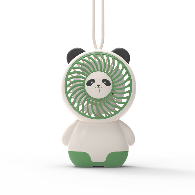 Women's Portable Hand Fan in Cute Panda Design Kalsten