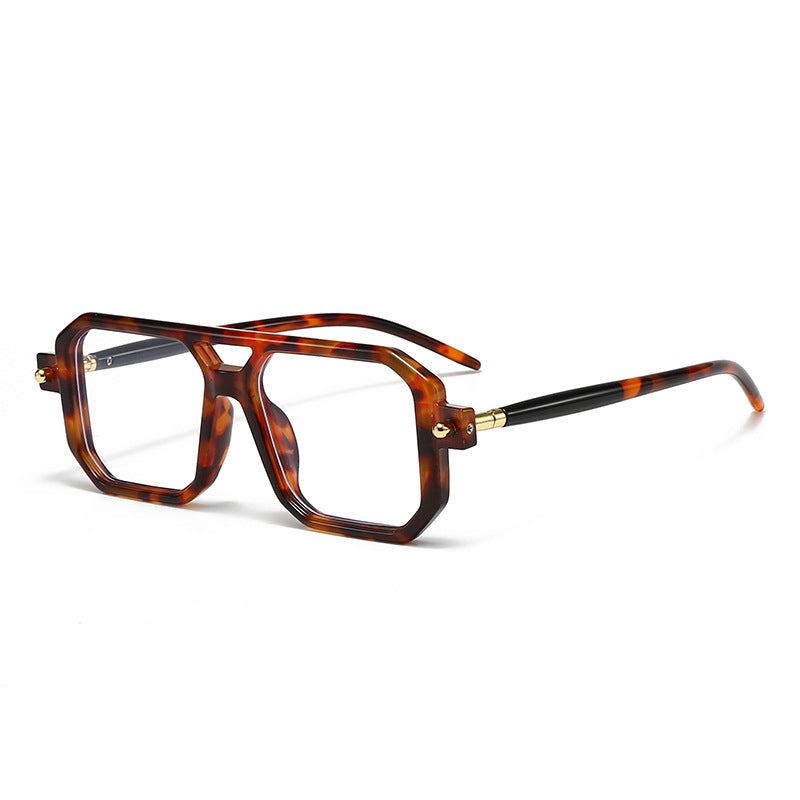 Women oversized rectangular glasses Kalsten