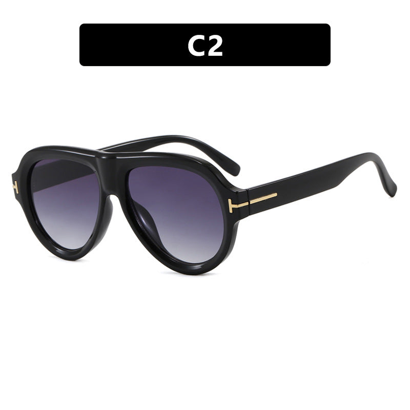 Women's oversized glasses Kalsten