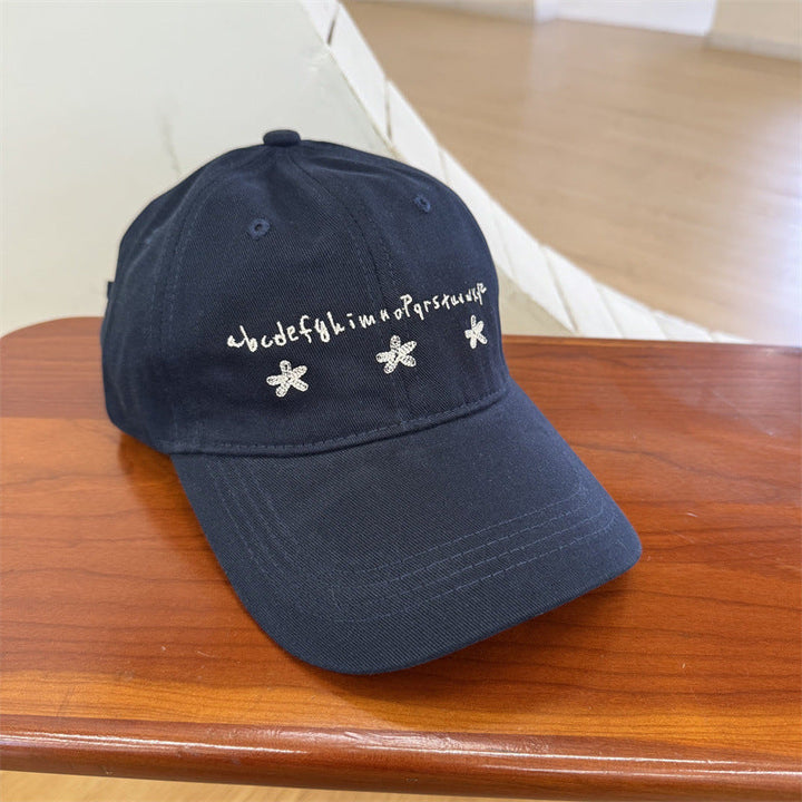 Women's Casual Embroidered Cotton Baseball Cap Kalsten