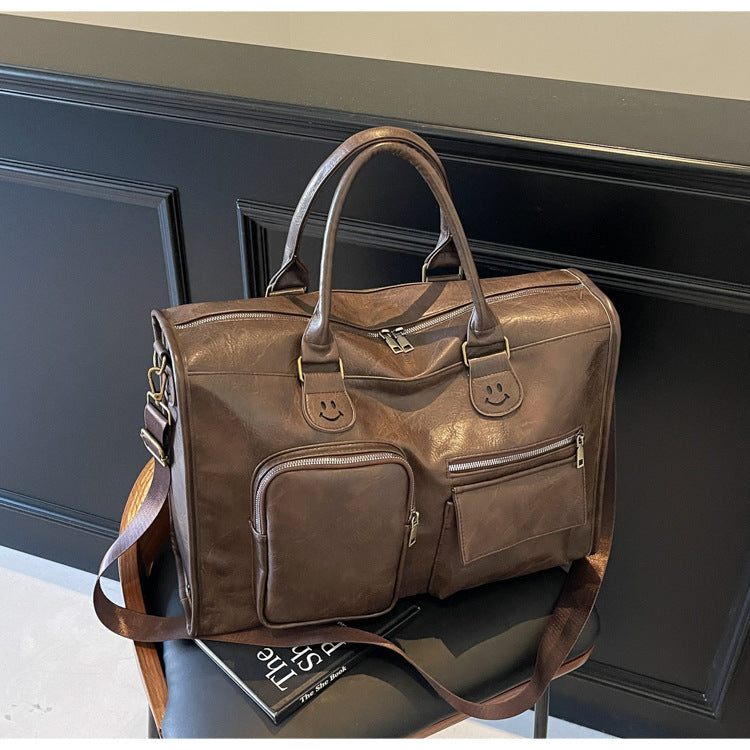 Elegant everyday and travel bag with multiple compartments Kalsten