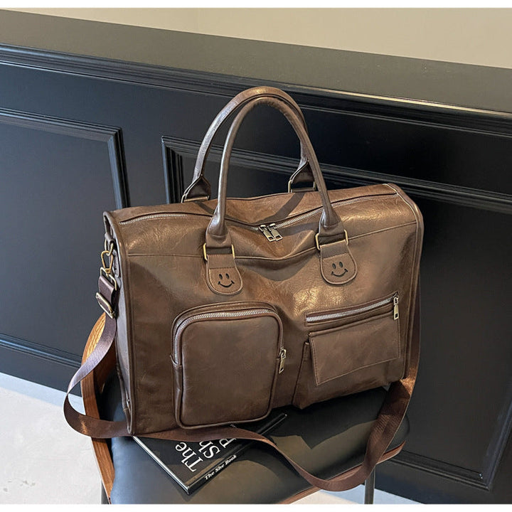Elegant everyday and travel bag with multiple compartments Kalsten