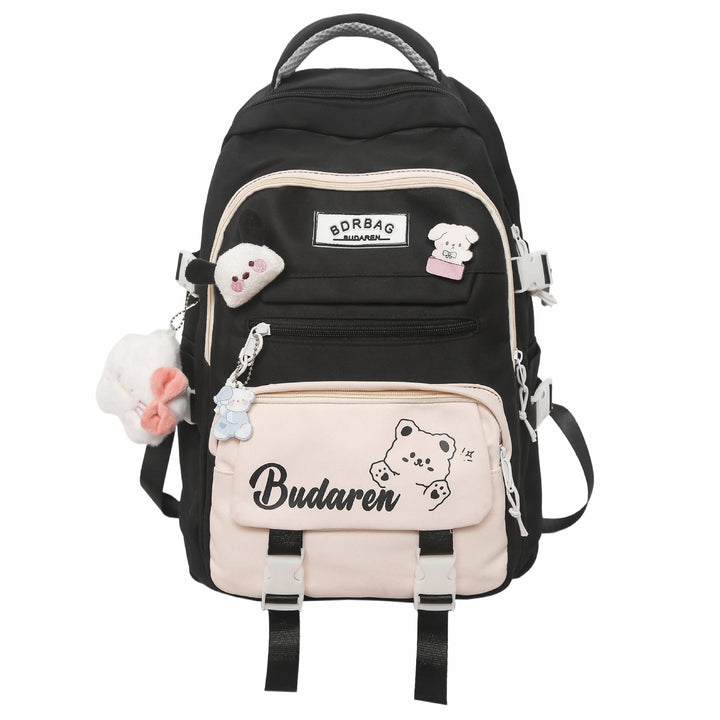 Multi-Functional Plush Character Backpack Kalsten