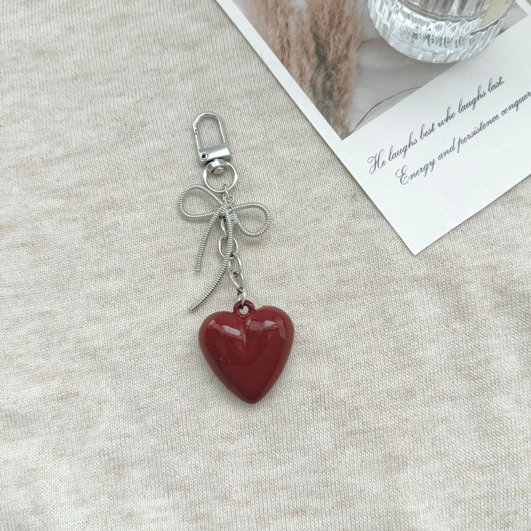 Artistic Heart Charm Keychain Kalsten