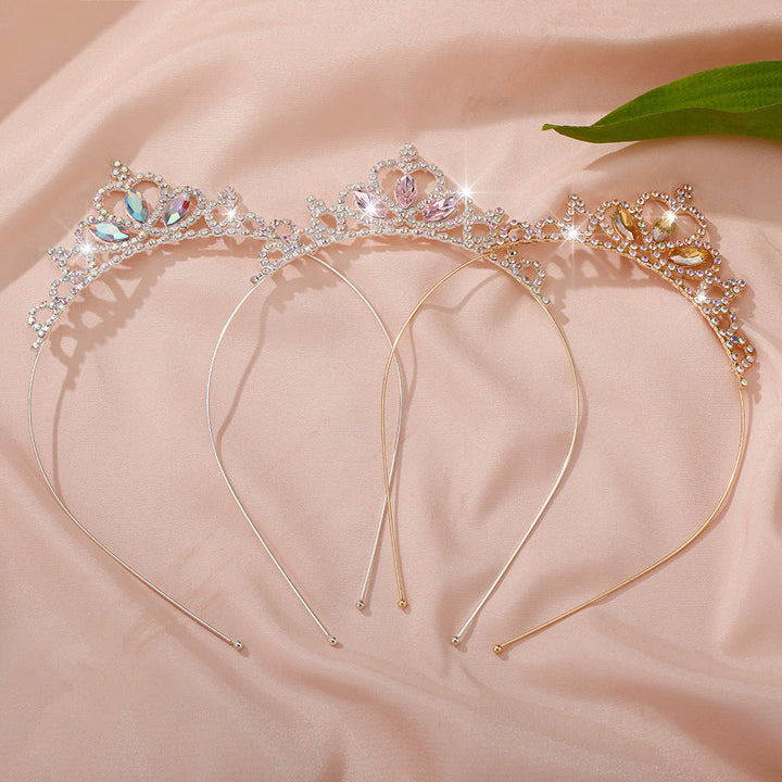 Ladies Crystal Tiara Kalsten