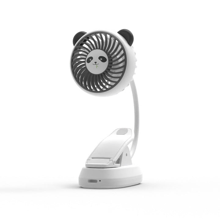 Unisex Portable Cute Table Fan with Clip Function Kalsten