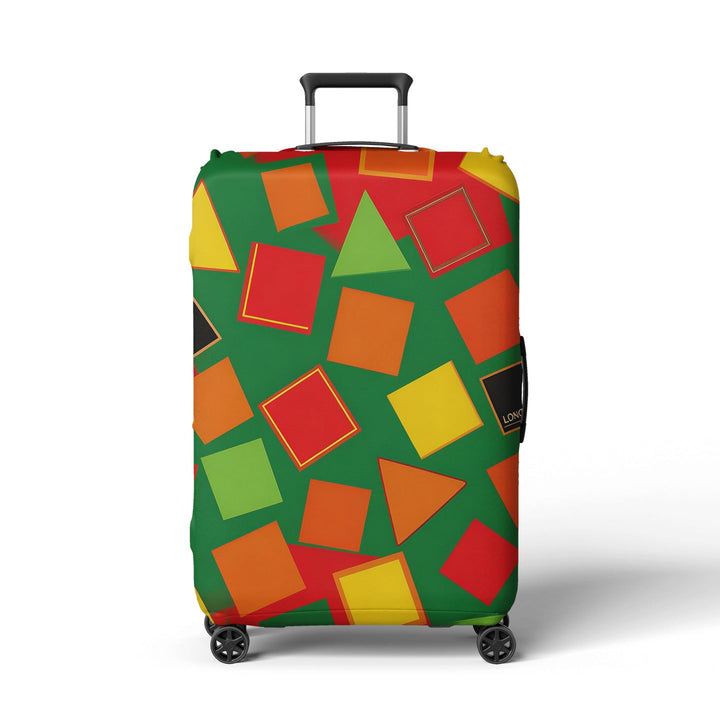 Women's hard-shell suitcase with innovative safety mechanism Kalsten