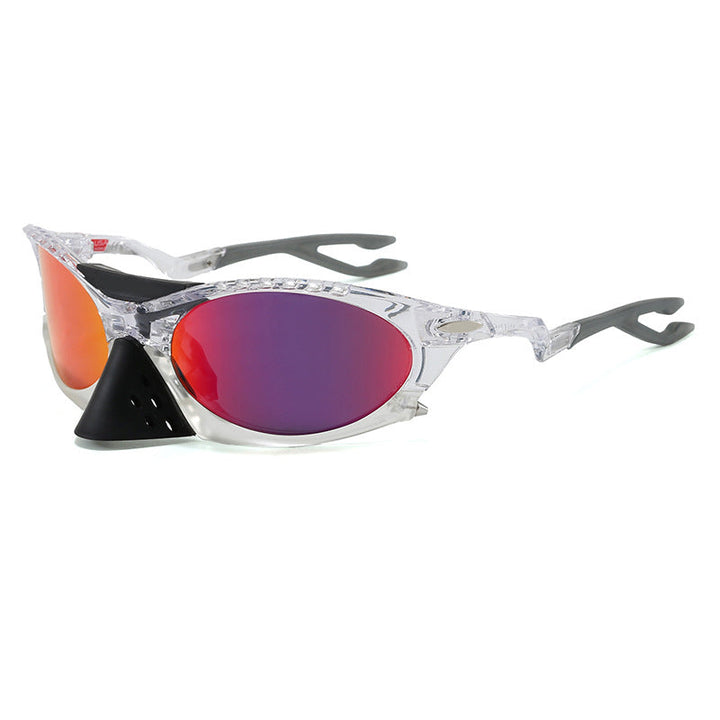 Women's Sporty Outdoor Sunglasses with UV Protection and Ergonomic Design Kalsten