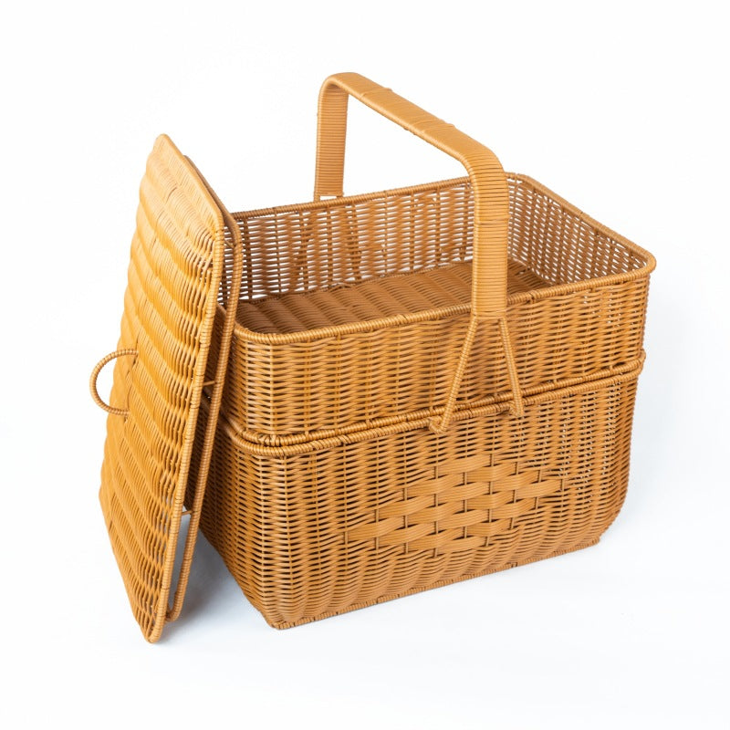 Women's Soft-Sided Picnic Basket Kalsten