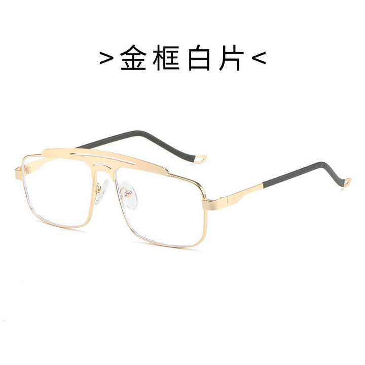 Women's Fashion Glasses with Slim Metal Frame Kalsten