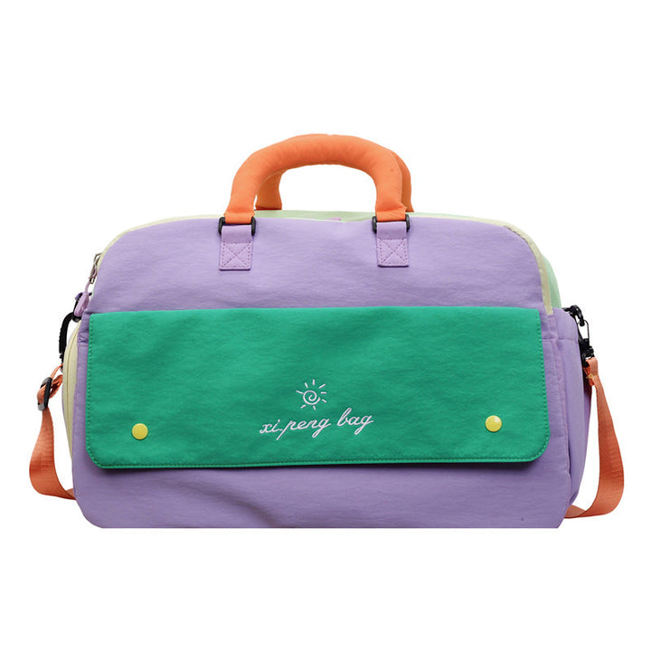 Sporty Multifunctional Duffel Bag with Multiple Compartments Kalsten