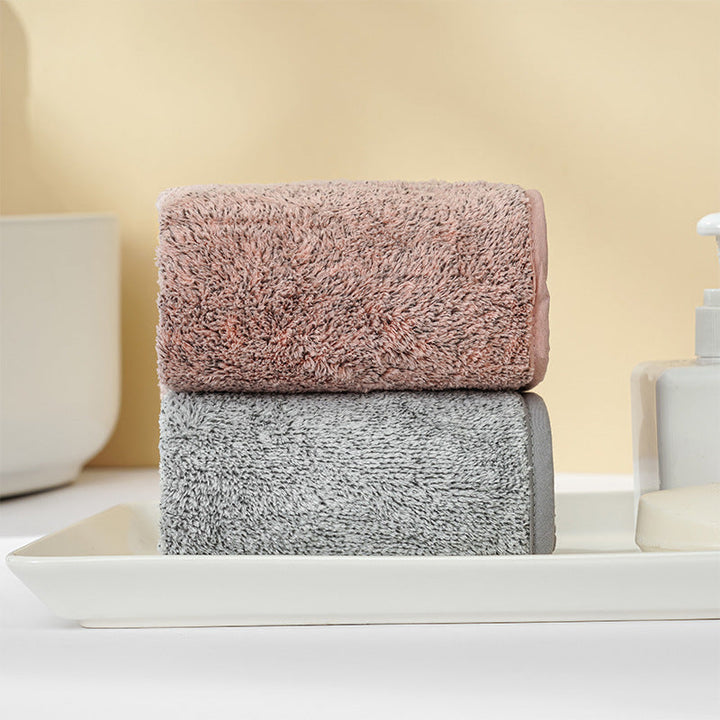 Hooded towel made of soft terry Kalsten