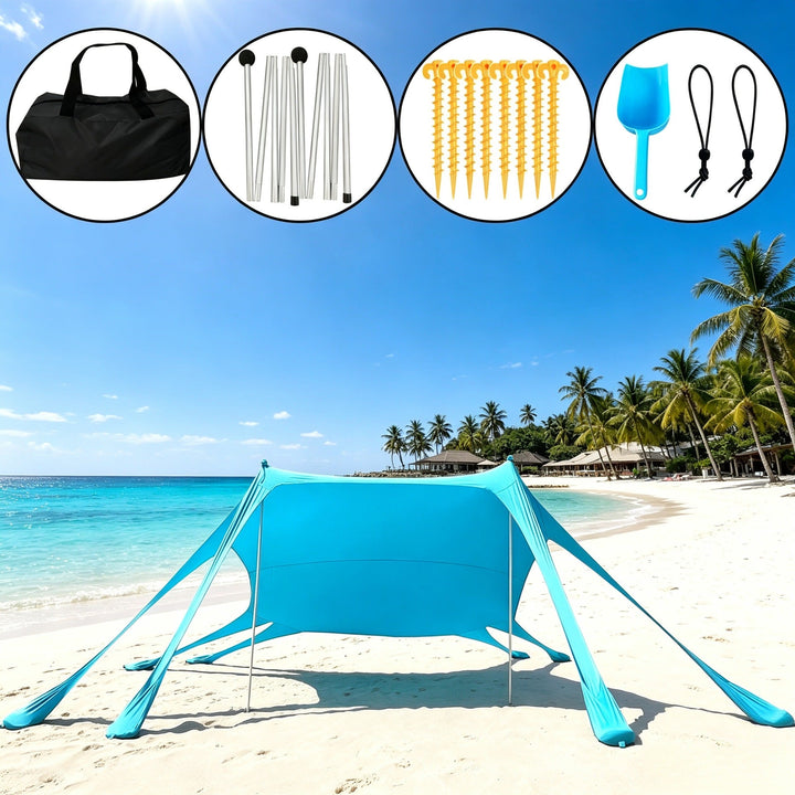 Outdoor Sunshade Canopy Kalsten