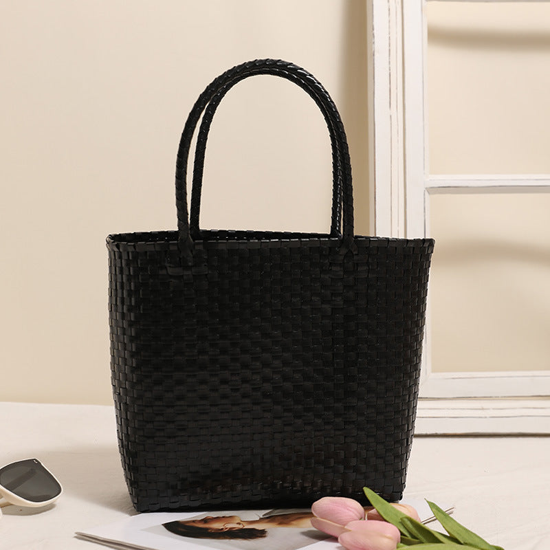 Braided Casual Shopper Bag Kalsten