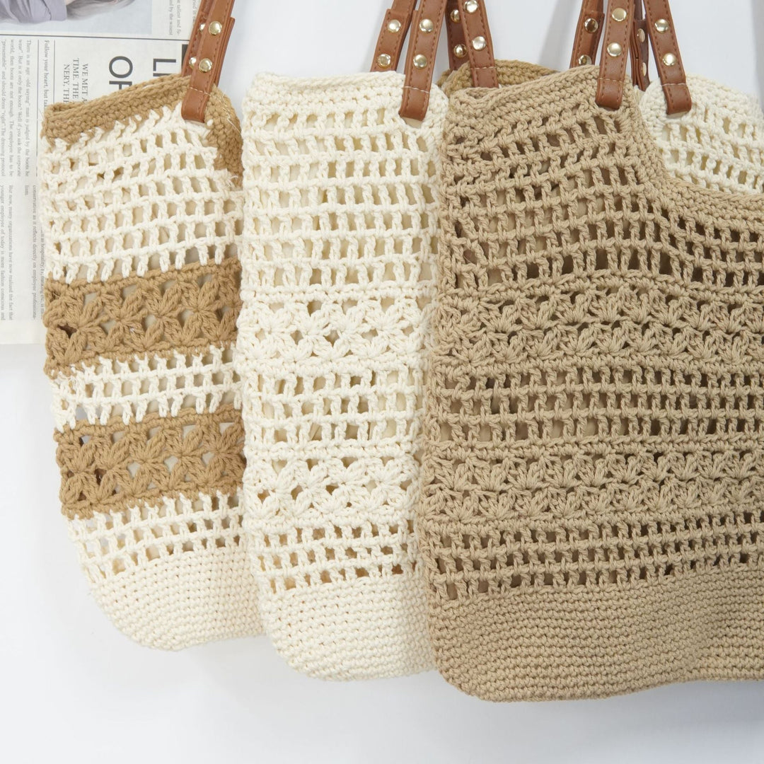 Handcrafted Macrame Tote Bag Kalsten