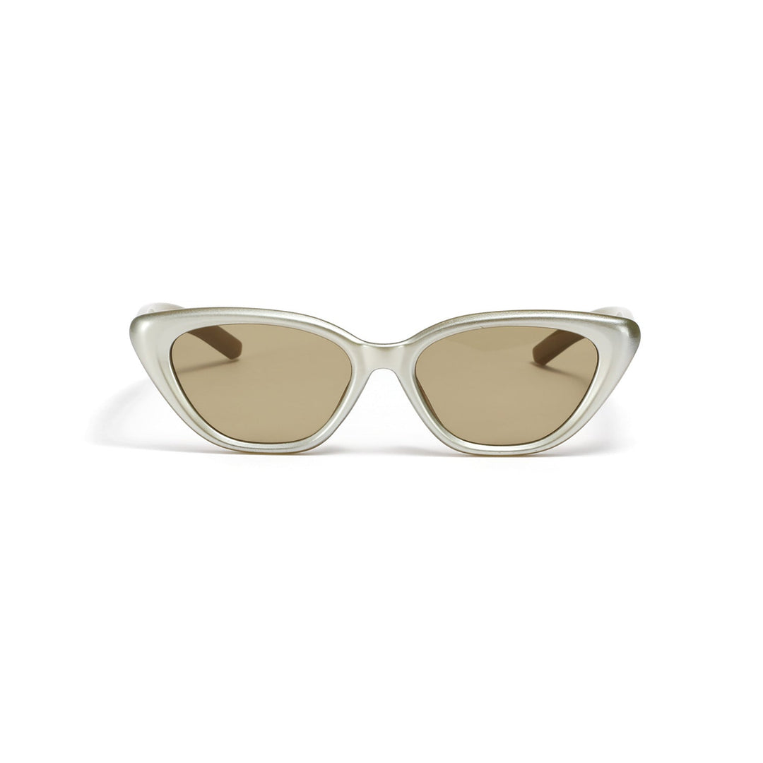 Women Cat-Eye Sunglasses with Transparent Design Kalsten