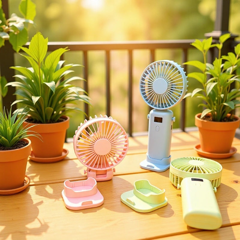 Women's Portable Mini Fan Kalsten