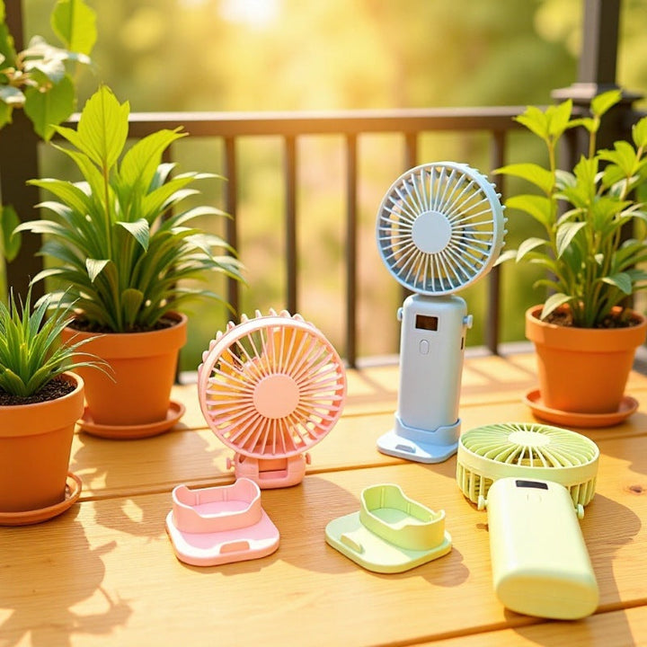 Women's Portable Mini Fan Kalsten