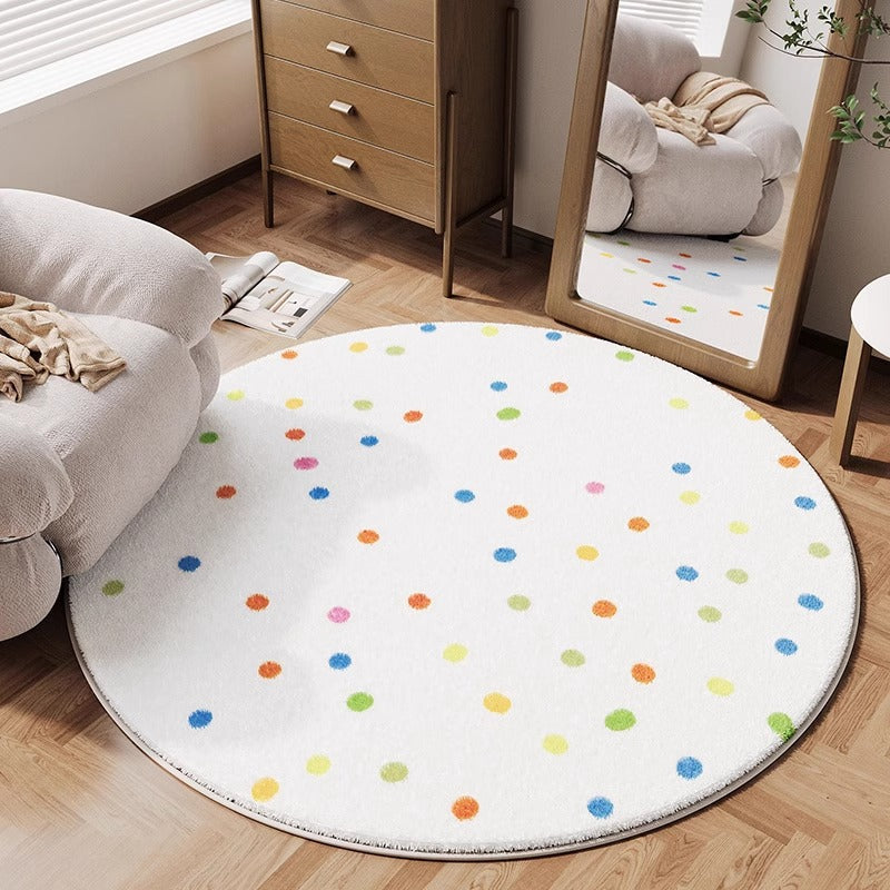 Cozy Round Area Rug