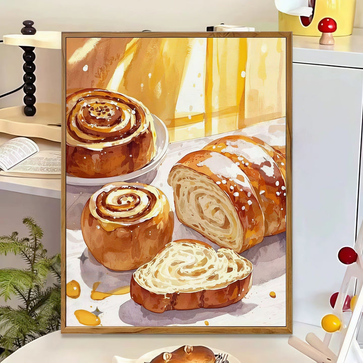 Whimsical Culinary Art Print Kalsten