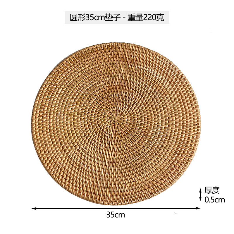 Ladies cow natural material serving plate Kalsten