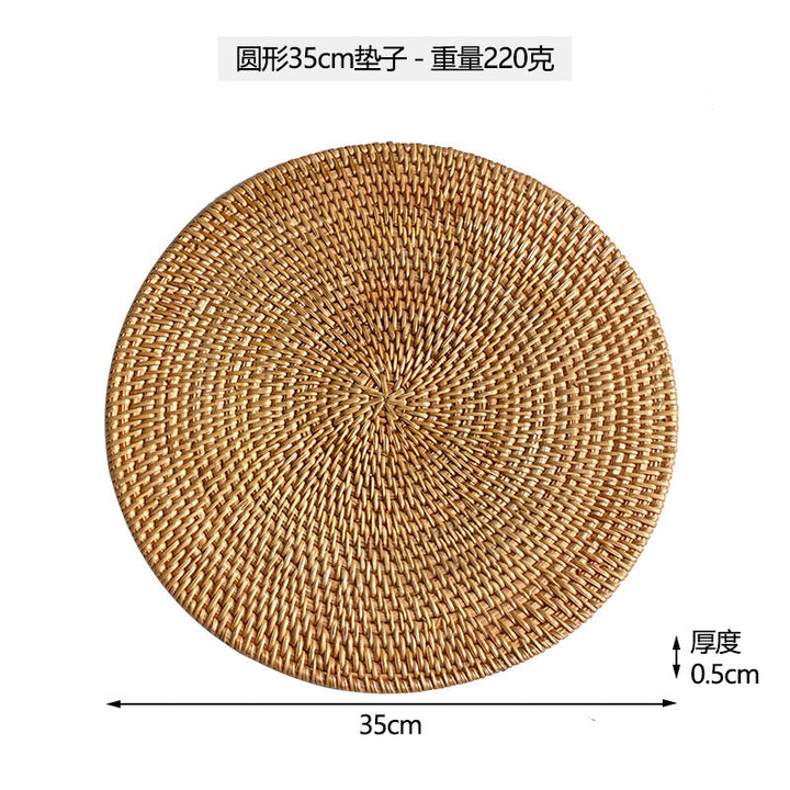 Ladies cow natural material serving plate Kalsten