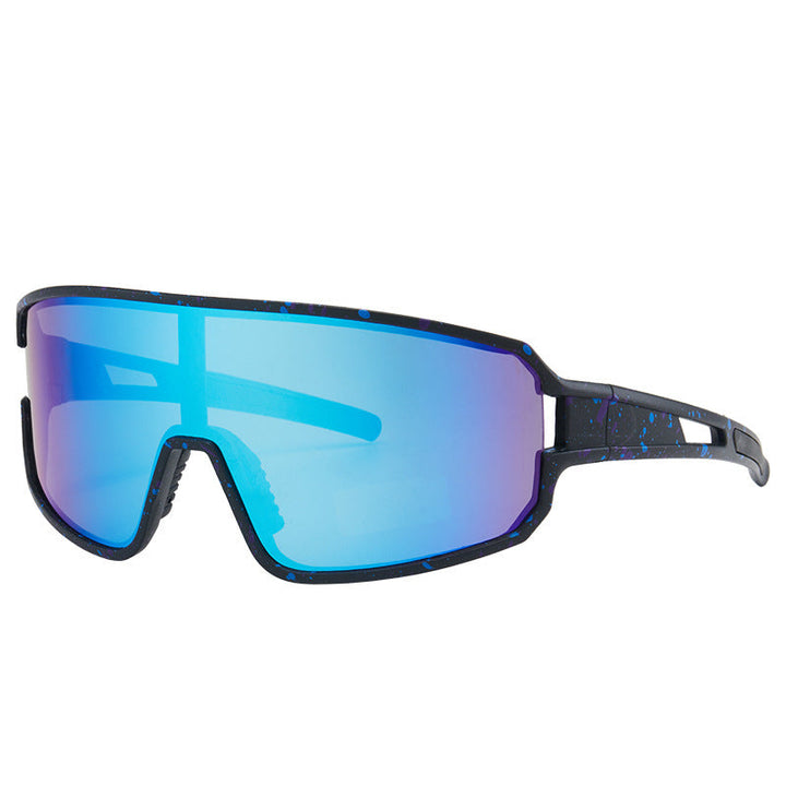 Women's sporty racing sunglasses with ergonomic design and UV protection Kalsten