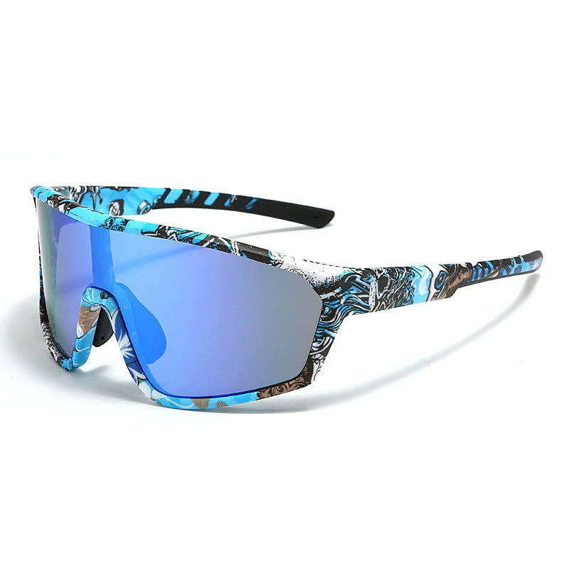 Men's Performance Sports Shield Sunglasses Kalsten