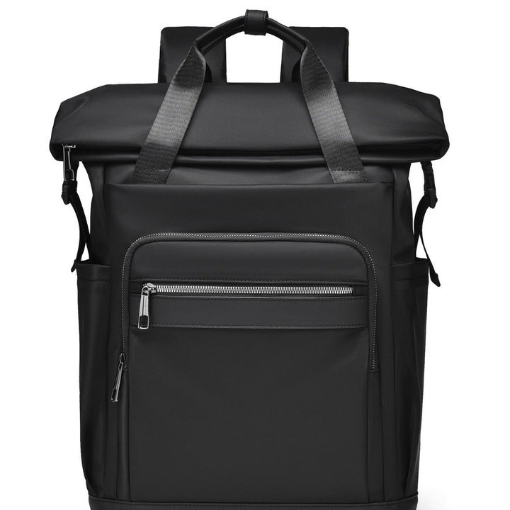 High-Capacity Waterproof Roll-Top Backpack Kalsten