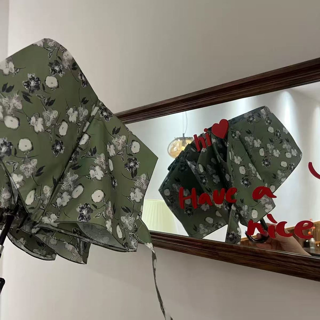 Women's folding umbrella with stylish floral design Kalsten